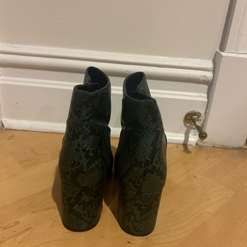 Inc International Concept Python Green Snakes Ski… - image 8